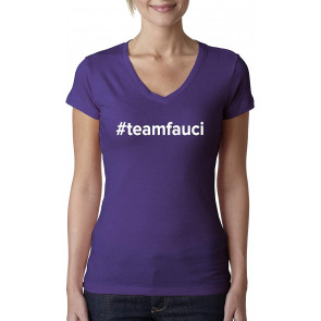 Team Fauci 2020 Dr. Fauci Anti Flu Virus Dr Anthony Fauci Doctor Virus T-Shirt