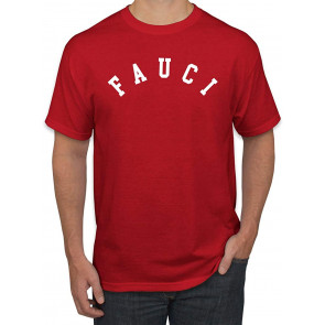 Team Fauci Dr. Anthony Fauci I Love Science White Political T-Shirt
