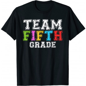 Team Fifth Grade T-Shirt