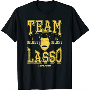Team Lasso I Believe Collegiate Yellow T-Shirt