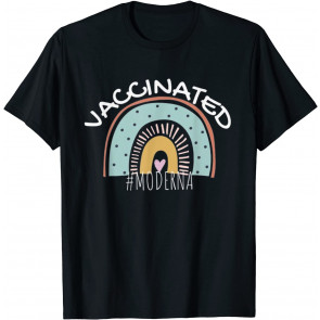 Team Moderna, Vaccinated, Moderna Vaccine, 2021 Vaccination T-Shirt