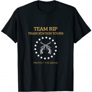 Team Rip, Train Station Tours T-Shirt