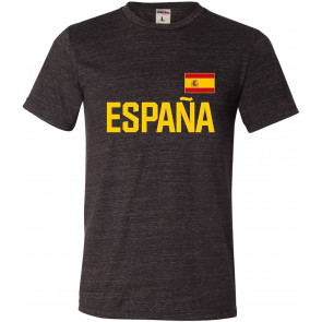 Team Spain Espana Pride Triblend T-Shirt