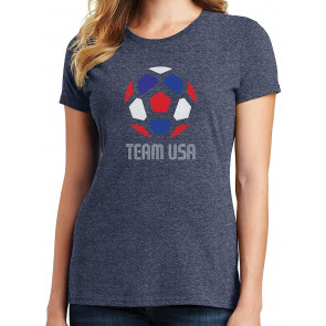 Team USA Soccer T-Shirt