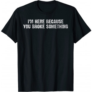 Tech Maintenance T-Shirt