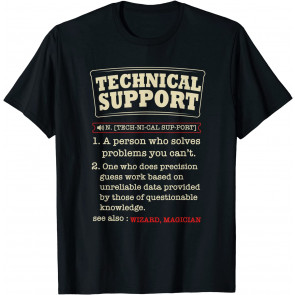 Tech Support Definition  T-Shirt