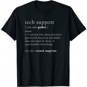 Tech Support Definition T-Shirt