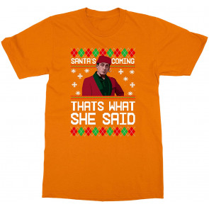 TeeBuzz That's What She Said T-Shirt