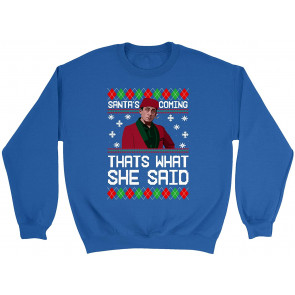 TeeBuzz That's What She Said T-Shirt