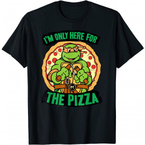 Teenage Mutant Ninja Turtles Here For Pizza T-Shirt