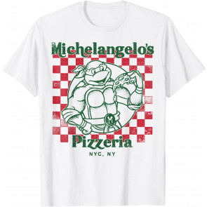 Teenage Mutant Ninja Turtles Mikeys Yummy Pizza T-Shirt