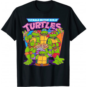 Teenage Mutant Ninja Turtles Pizza & Smiles T-Shirt