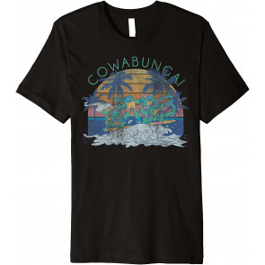 Teenage Mutant Ninja Turtles Vintage Cowabunga T-Shirt
