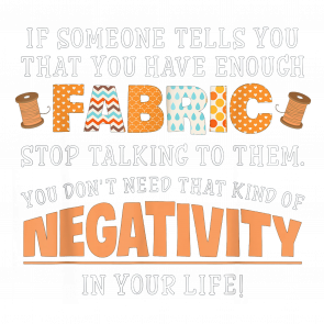 Funny Quilting Sewing Quote Gift For Sewer Quilter T-Shirt