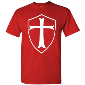 Templar Shield T-Shirt