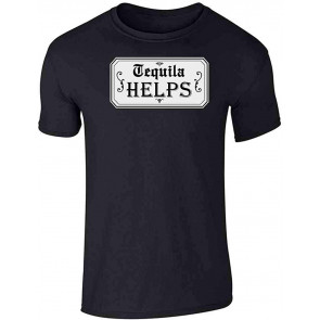 Tequila Helps Cinco De Mayo T-Shirt