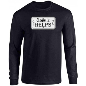 Tequila Helps Cinco De Mayo T-Shirt