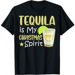 Tequila Is My Christmas Spirit T-Shirt