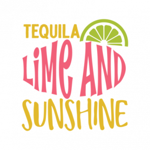 Tequila Lime And Sunshine 01 T-Shirt
