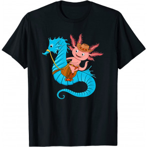 Texas Axolotl Pun Texolotl T-Shirt