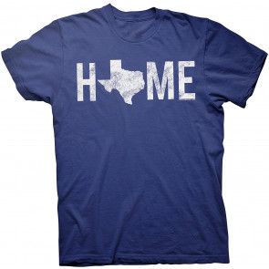 Texas Is Home - Proud Texan Lone Star State T-Shirt