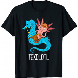 Texas Pun Axolotl T-Shirt