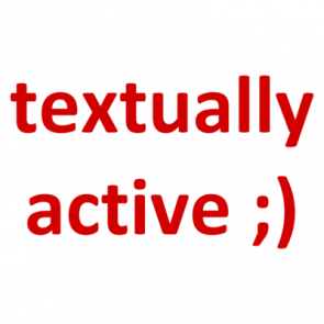 Textually Active  Shirt
