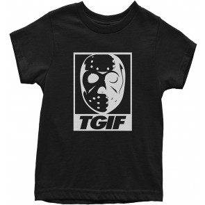 TGIF Jason Hockey Mask T-Shirt
