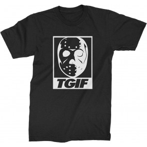 TGIF Jason Hockey Mask T-Shirt