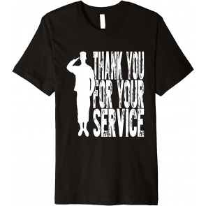 Thank You Veterans Army American Flag Patriotic Veteran Day T-Shirt