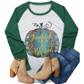 Thankful Blessed Halloween T-Shirt