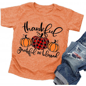 Thankful Grateful Blessed  T-Shirt