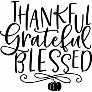 Thankful Grateful Blessed T-Shirt