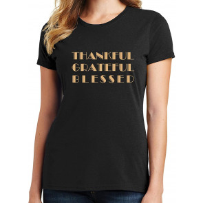 Thankful Grateful Blessed T-Shirt