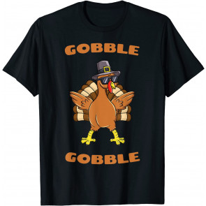 Thanksgiving Day Gobble Gobble Turkey Trot T-Shirt