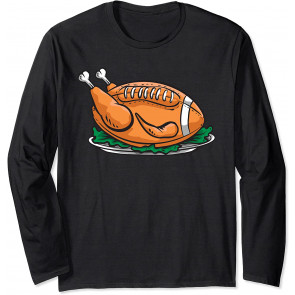 Thanksgiving Football Turkey T-Shirt