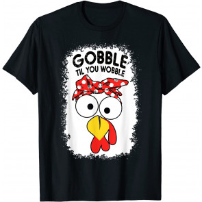 Thanksgiving For Womens Kids Girls Boys Men Dabbing Turkey T-Shirt
