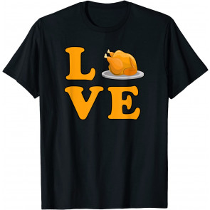 Thanksgiving Love T-Shirt