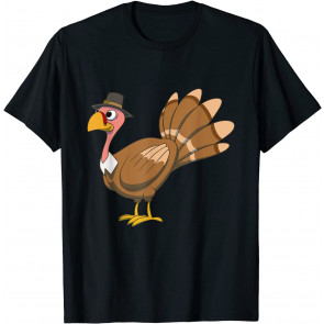 Thanksgiving Pilgrim Turkey T-Shirt