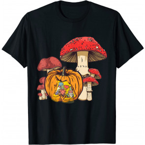 Thanksgiving Pumpkin Gnomes T-Shirt