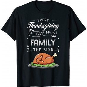 Thanksgiving Turkey Holiday Feast Harvest Blessing Gift Idea T-Shirt