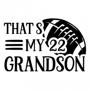 Thats My 22 Grandson 01 T-Shirt