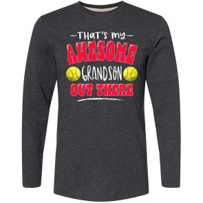 That's My Awesome Grandson Out There With T-Shirt