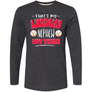 That's My Awesome Nephew Out There With Baseballs T-Shirt