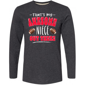 That's My Awesome Niece Out There With Footballs T-Shirt