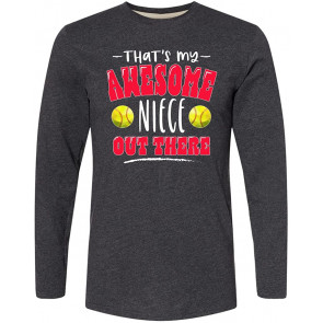 That's My Awesome Niece Out There With Softballs T-Shirt