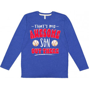 That's My Awesome Son Out There With Baseballs T-Shirt