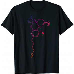 THC Molecule  T-Shirt