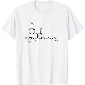 THC Molecule  T-Shirt
