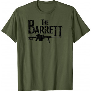The 50 Cal Military Tactical Sniper Rifle T-Shirt